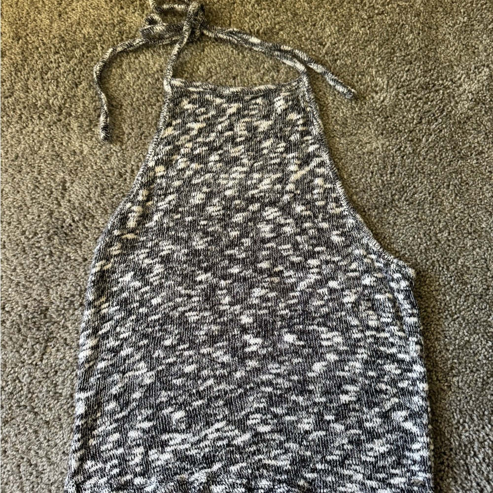 American Eagle Knit Halter Top, Size M